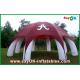 Custom Camouflage Inflatable Air Tent Large Arm Inflatable Camping Tent