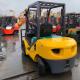 2012 Japan Used Komatsu FD30 Diesel Engine Small Forklift with Solid Tire and SideShift
