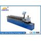 Galvanized Steel Rolling Shutter Slats Roll Forming Machine 3 KW Hydraulic Power