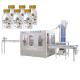 Pneumatic Juice Filling Machine For Small Business Food Beverage