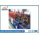 PLC Control Door Frame Roll Forming Machine Servo Guiding Device Full Automatic