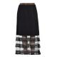 2020 Long Style Print Fabric Womens Fashion Skirts OEM / ODM Available