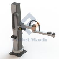 Robotic Palletizer Depalletizing with Robotic Programming Language Using Air 6-7 Kg