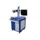 Fiber Laser Metal Laser Marking Machine With Raycus IPG Max Laser Source