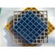Frp Colorful Plastic Floor Grating High Strength Chemical Resistant