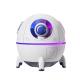 Wholesale Cute Design Space Capsule Humidifier USB Rechargeable Mini Portable Ultrasonic Air Humidifier With Led Light