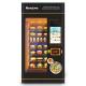 Multimedia Touch Salad Cake Food Vending Machine With CE Certificate