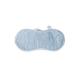 Solid Light Blue Satin Spa Eye Mask Kids Home Sleeping 18x8 cm