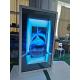 86/75 Inch See Through Lcd Screen , Transparent Lcd Panel High Brightness