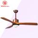 Dc Motor 3 Ploywood Blades Indoor Modern Dimmable Led Ceiling Fan