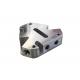 Threaded Cover / Brushed Aluminum CNC Milling Accessories With Coating Customized