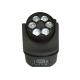 Professional Show Lighting Mini LED Moving Head , 6x15W RGBW LEDs Mini Bee Eye Beam Light