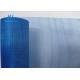 Blue Fiberglass Wire Mesh , C Glass Fiberglass Seam Tape For Wall Reinforcement