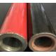 Red Ceramic Thermocouple Protection Tubes Good Smooth Industrial