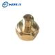 Precision CNC Brass Metal Parts Turning Machining Copper Service