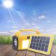 Renewable solar FM radio solar home power system LED lighting torch solar power kits solar energy system