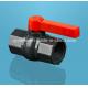 Structure Fixed Ball Valve Thread for EPDM Rubber PVC Agriculture Irrigation Pn16