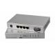 10 / 100 / 1000Base-Tx Ethernet Fiber Optic Switch 4 Port With 1550nm