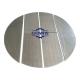 316L Food Grade Stainless Steel Wedge Wire False Bottom Screens Square Hole Liquid Filter For Grain Brewing System