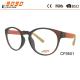 2018 oval new arrival and hot sale of CP Optical frames,special metal hinge,suitable for women and men