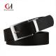 Business Smooth Genuine Leather Belt With Metal Buckle Reversible