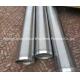 Wedge Wire Screen Tube/pipe Johnson Screen Mesh with V Wire Support in Round Wire Shape