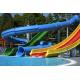 OEM Commercial Swimming Pool Accessories Fiberglass Slide For Kids