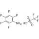 Pentafluoroanilinium Trifluoromethanesulfonate cas: 912823-79-1;98%