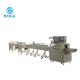 2.4KW Automatic Packaging Line / Small Cookie Flow Pack Wrapper 3770*670*1450mm