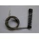Industrial IP65 Spring Hot Runner Heating Coil with K Type Thermocouple