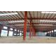Fireproof Welded Steel Frame Structure With Grade Insulated Panels Accessories