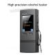 Black Police Alcohol Breathalyzer High Precision Breath Analyser Machine ZBK-90