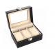 Plywood PU Leather Box Durable Custom Gift Box waterproof ODM BV