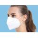 Non Woven Disposable KN95 Face Mask , Adult Use KN95 Civil Mask