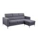 Hot sale sofa set Modern living room furniture L shaped sofa set designs