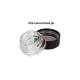 White Black Clear Dab Container Concentrate  Jars 9ml