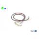 12 Colors 12F LC PC Fibre Optic Pigtail 0.9mm OM2 50 / 125μm 1.5m 900μm Loose buffer easy to strip
