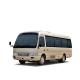 10 - 28 Leather Seats Diesel Small Coaster Bus 7m 148hp Power Coaster