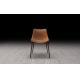 European Style Fiberglass Dining Chair Solid Wood For Coffee Leaisure Use