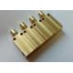 Brass Precision Micro CNC Machining, Bronze Small Parts Machined Turned Components Nickel Plated China Factory Supplier