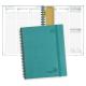 Donau Blue 2 Page Per Week Planner With Vertical Hourly Schedule