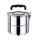 2/3/4  layers with  bakelite handle  lunch box & keep warm food carrier & stainless steel hand pan