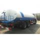 Sinotruk Howo 6X4 20 Tons 20000L Sprinkling Water Tank Truck