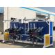 16-32mm PE Pipe Double Reel Winder Machine Plastics Pipe Coiler Machinery