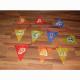 Party Triangle Flag Bunting Party Time
