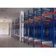 Flexible Flow Through Racking System , Gravity Warehouse Roller Racking Systems