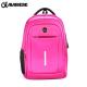 Foldable Cool Laptop Backpack , Super Slim Laptop Backpack Pink Color
