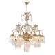 Antique brass and crystal chandelier Lamp Fixtures 23 Lights (WH-PC-07）