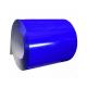 Bule Color Prepainted Galvanized Steel Coil PPGI