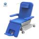 Blue Medical Instrument Hemodialysis Chair Frame Q235 Steel